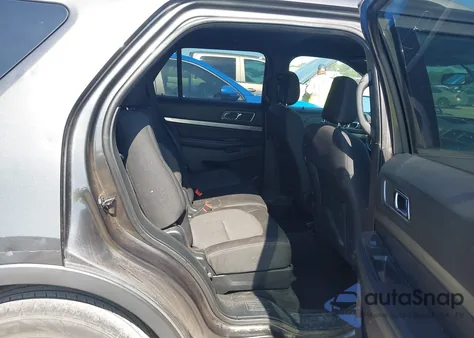 2019 Ford Explorer Xlt z USA, uszkodzony, nr VIN 1FM5K7D88KGA60008